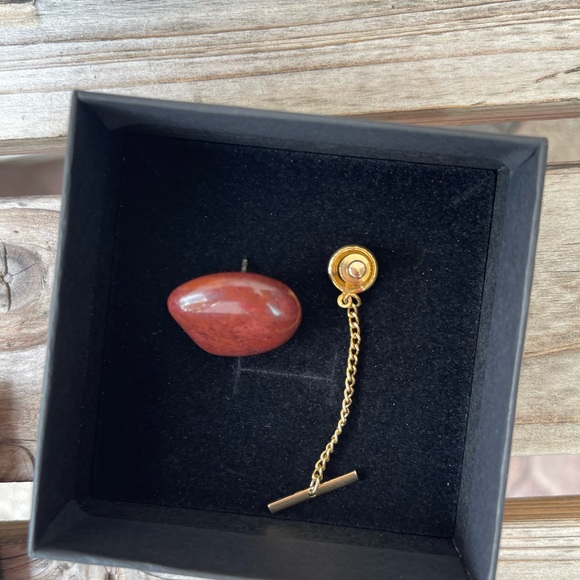 Sale‼️Tie Tack Vintage Polished - Picture 7 of 8